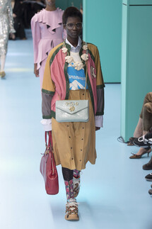 Gucci Fall 2018 Ready-to-Wear , Гуччи осень зима 2018 , Fashion show , неделя моды в Милане , MFW , Mainstyles